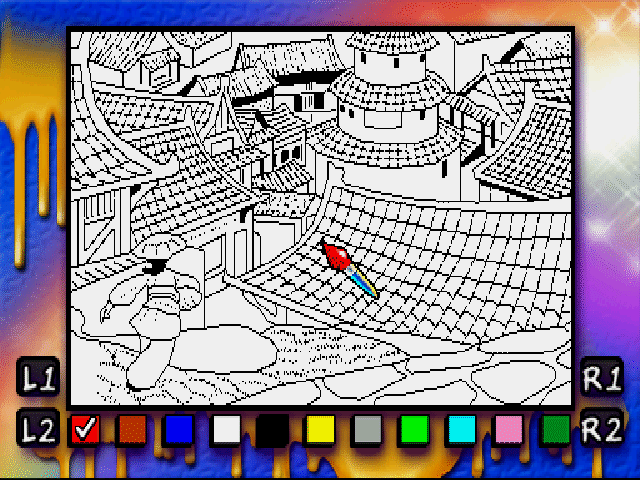 Legend of Mulan screenshot 3 for Playstation
